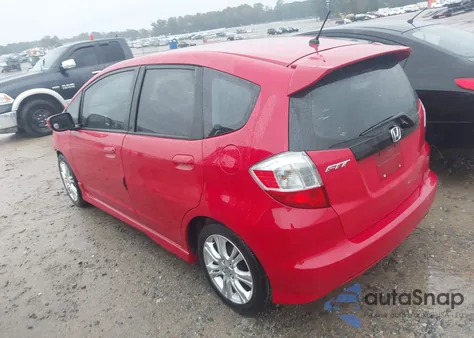 2010 Honda Fit Sport from USA, damaged, VIN JHMGE8H44AC029389